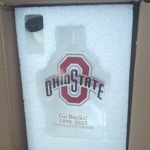 Ohio State Whiskey Bottle